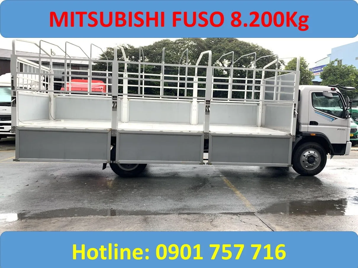 fuso 8t mui bạt