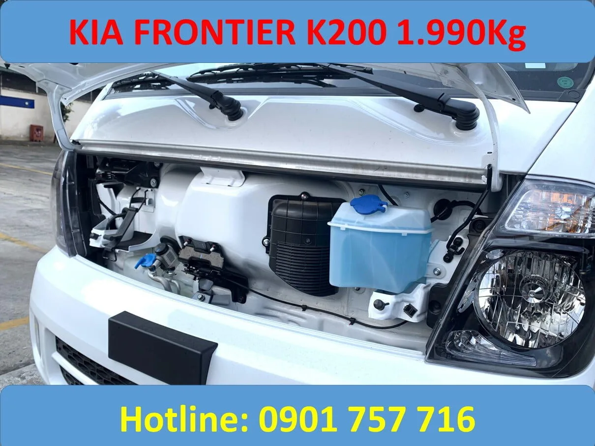 giá Kia 1T9 thùng lửng