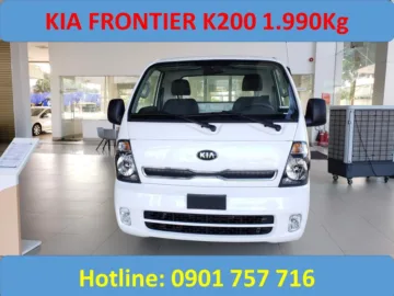 giá xe kia k200 thùng lửng