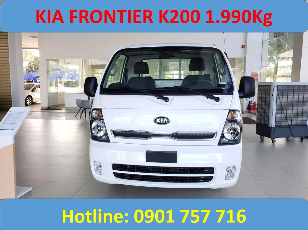 giá xe kia k200 thùng lửng