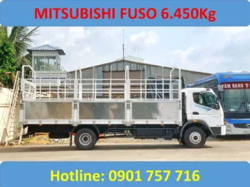 giá xe mitsu 6t5