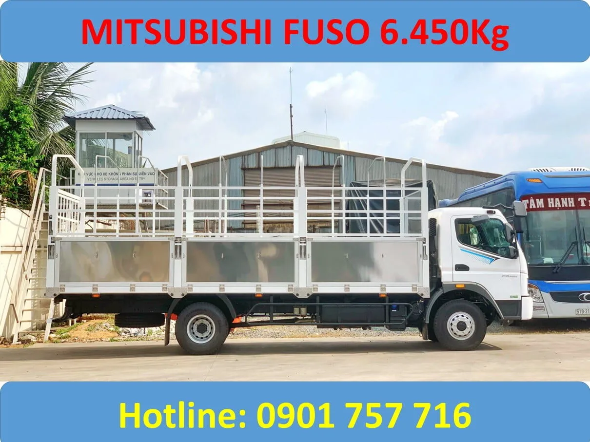 giá xe mitsu 6t5