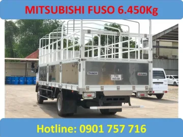 giá xe tải fuso 6 tấn