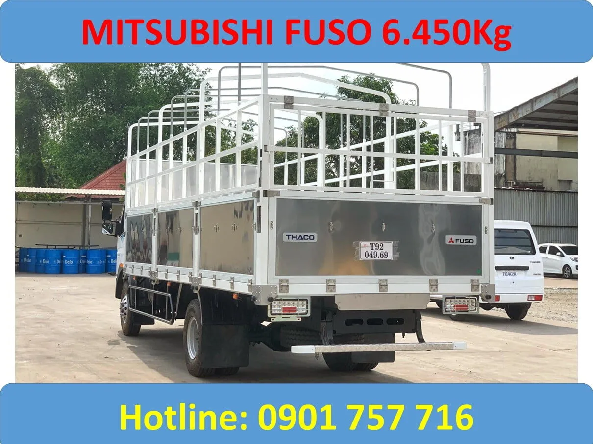 giá xe tải fuso 6 tấn
