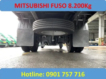 giá xe tải fuso 8 tấn