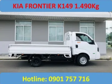 giá xe tải kia 1t4 mới