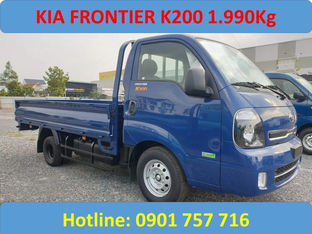 kia 2t thùng lửng