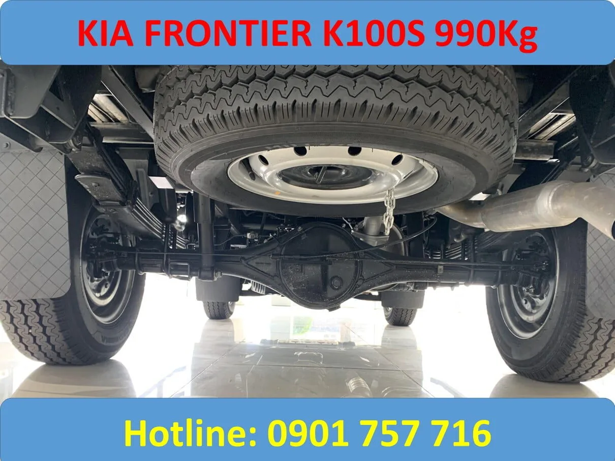 kia 990kg