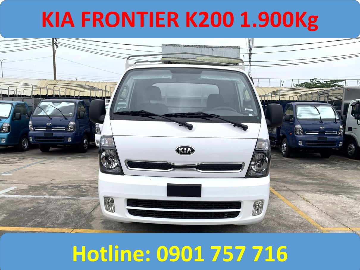 kia frontier k200