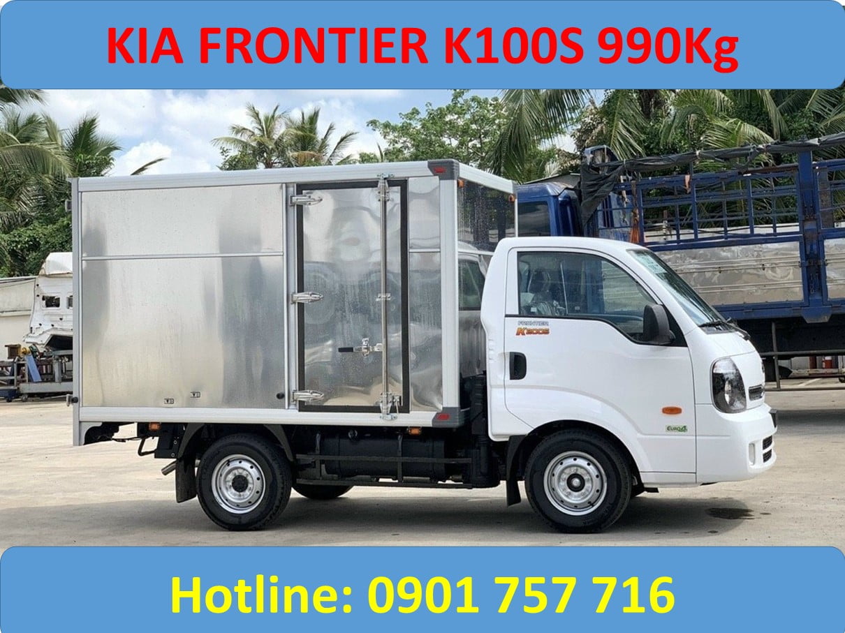 kia k100s thùng kín