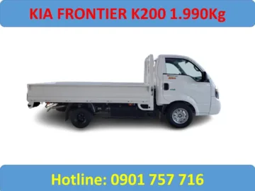 kia k200 thùng lửng
