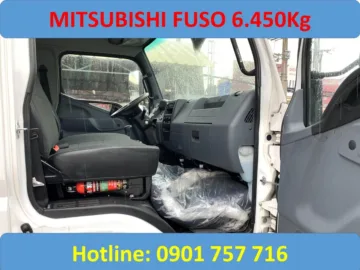 tải fuso 6,5 tấn