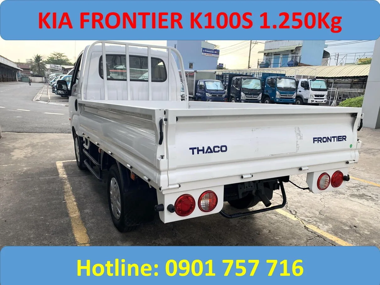 tải kia 1t25