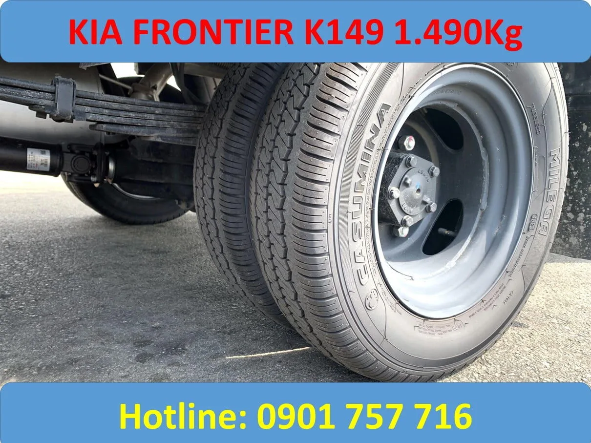 tải kia 1t4 thùng lửng