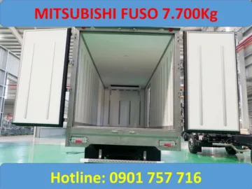 xe Fuso 8T đông lạnh