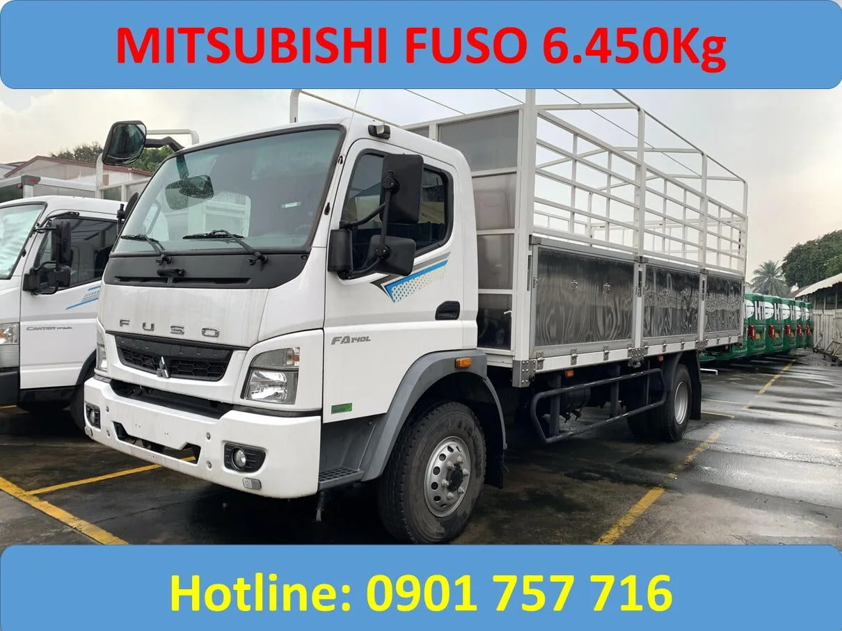 xe fuso 6,4t
