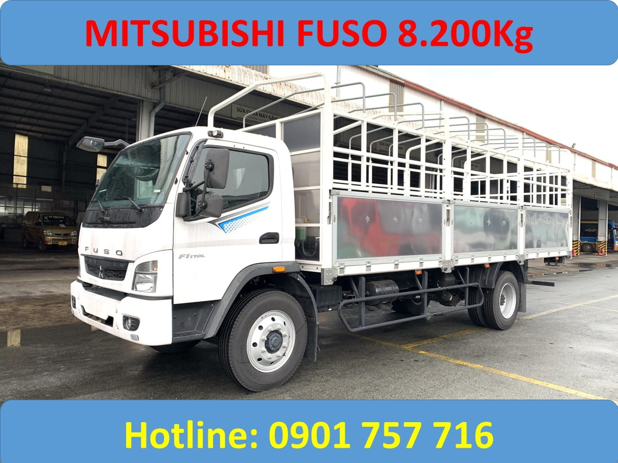 xe fuso 8,2 tấn