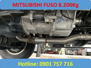 xe fuso 8t