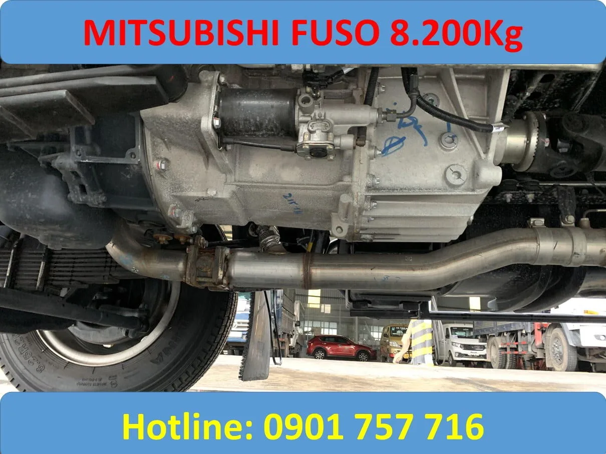 xe fuso 8t