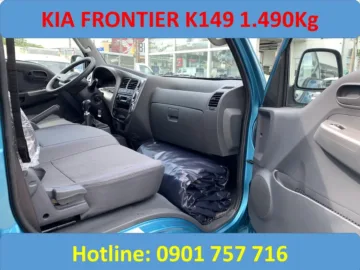 xe kia 1t4 thùng lửng giá