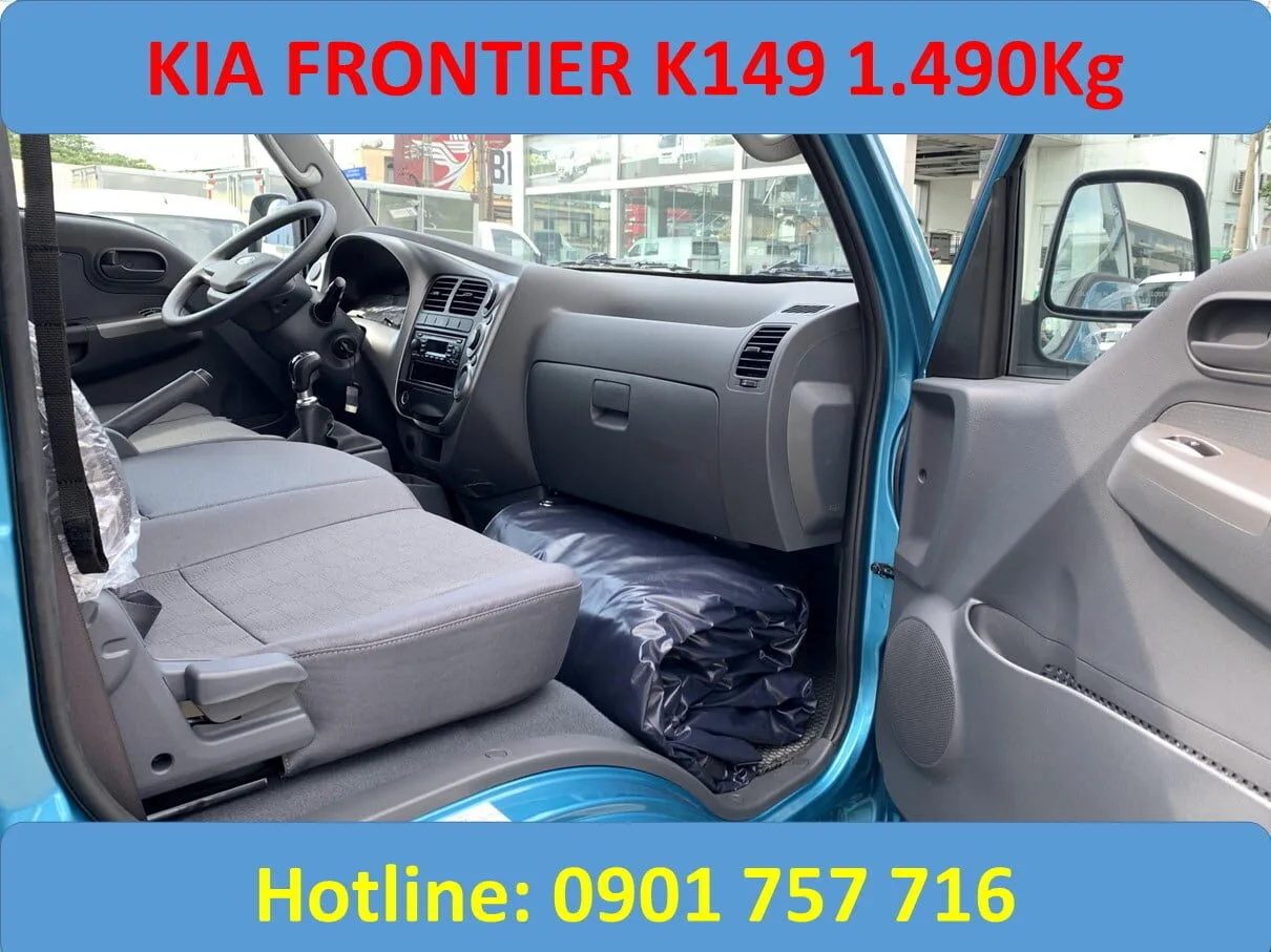 xe kia 1t4 thùng lửng giá