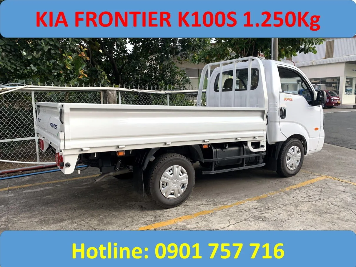 xe tải kia 1t25 thùng lửng