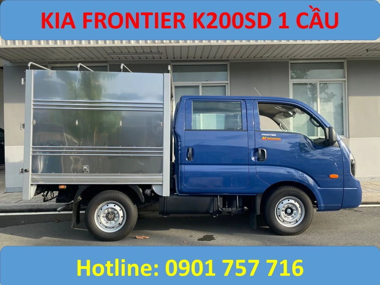 KIA K200SD - Ảnh 2