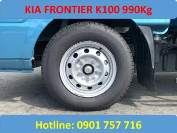 KIA 1 tấn thùng kín