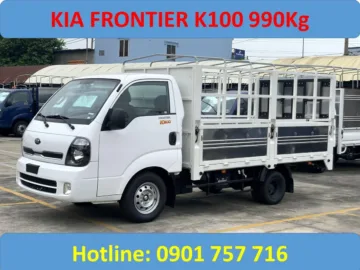 KIA 1T Thùng bạt 5 bửng