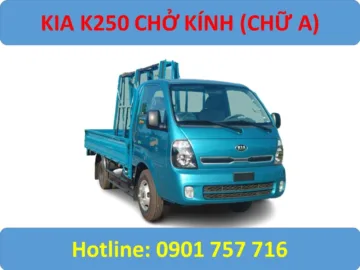KIA K250 Chở Kính
