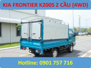 Kia k200s 4wd mui bạt