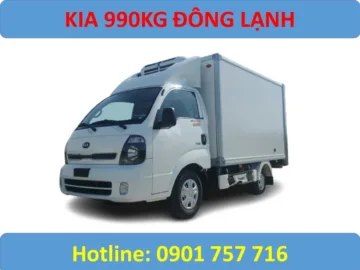 Xe tải đông lạnh Kia 1 tấn