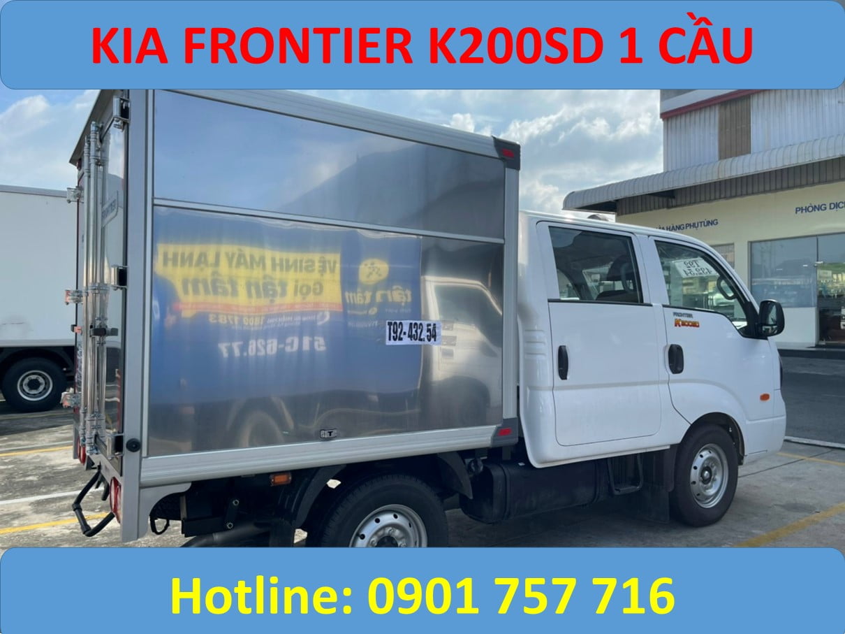 frontier k200sd