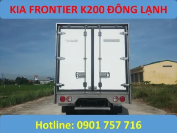giá kia k200 đông lạnh