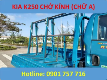 giá kia k250 chở kiếng
