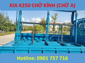 giá kia k250 chở kính