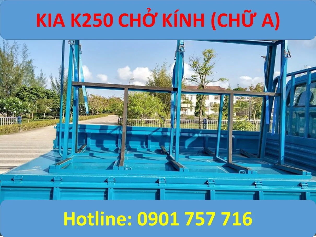 giá kia k250 chở kính