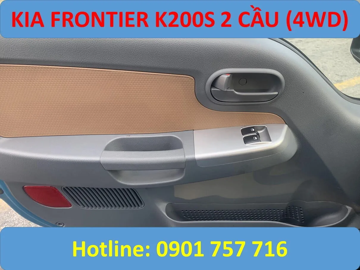 giá xe k200s 2 cầu