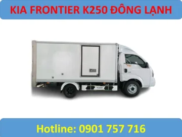 giá xe kia k250 thùng đông lạnh