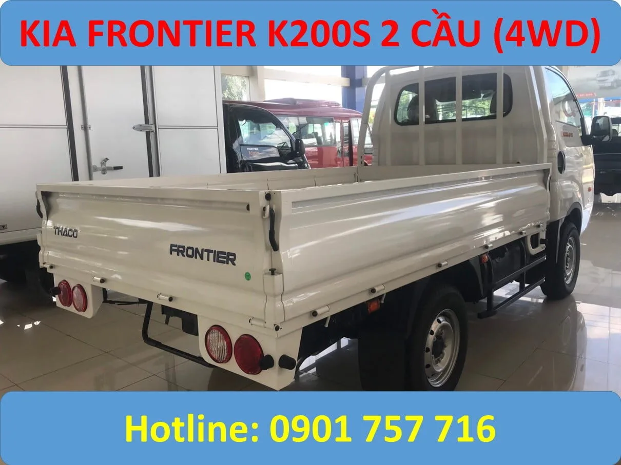 k200s 4wd giá thùng lửng