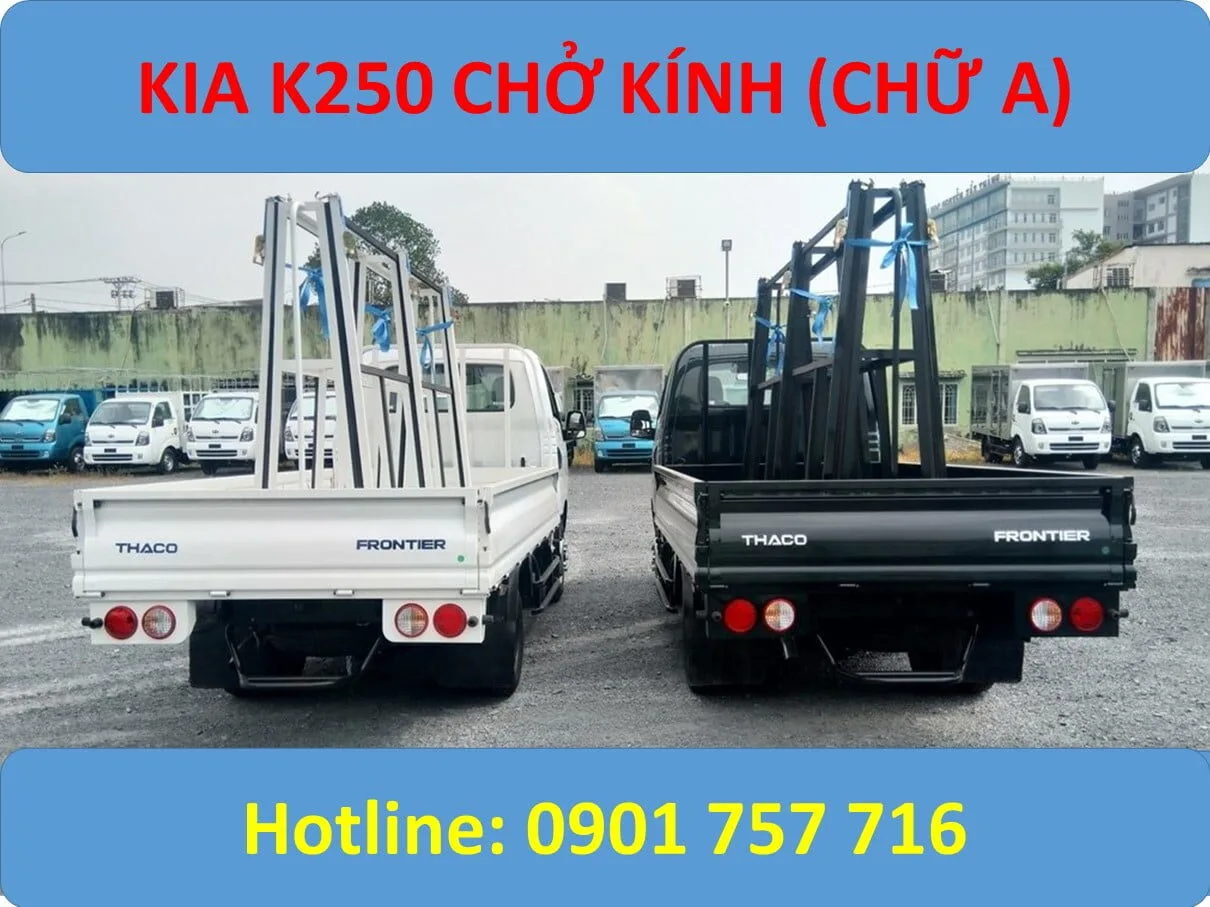 k250 2t4 chở kính