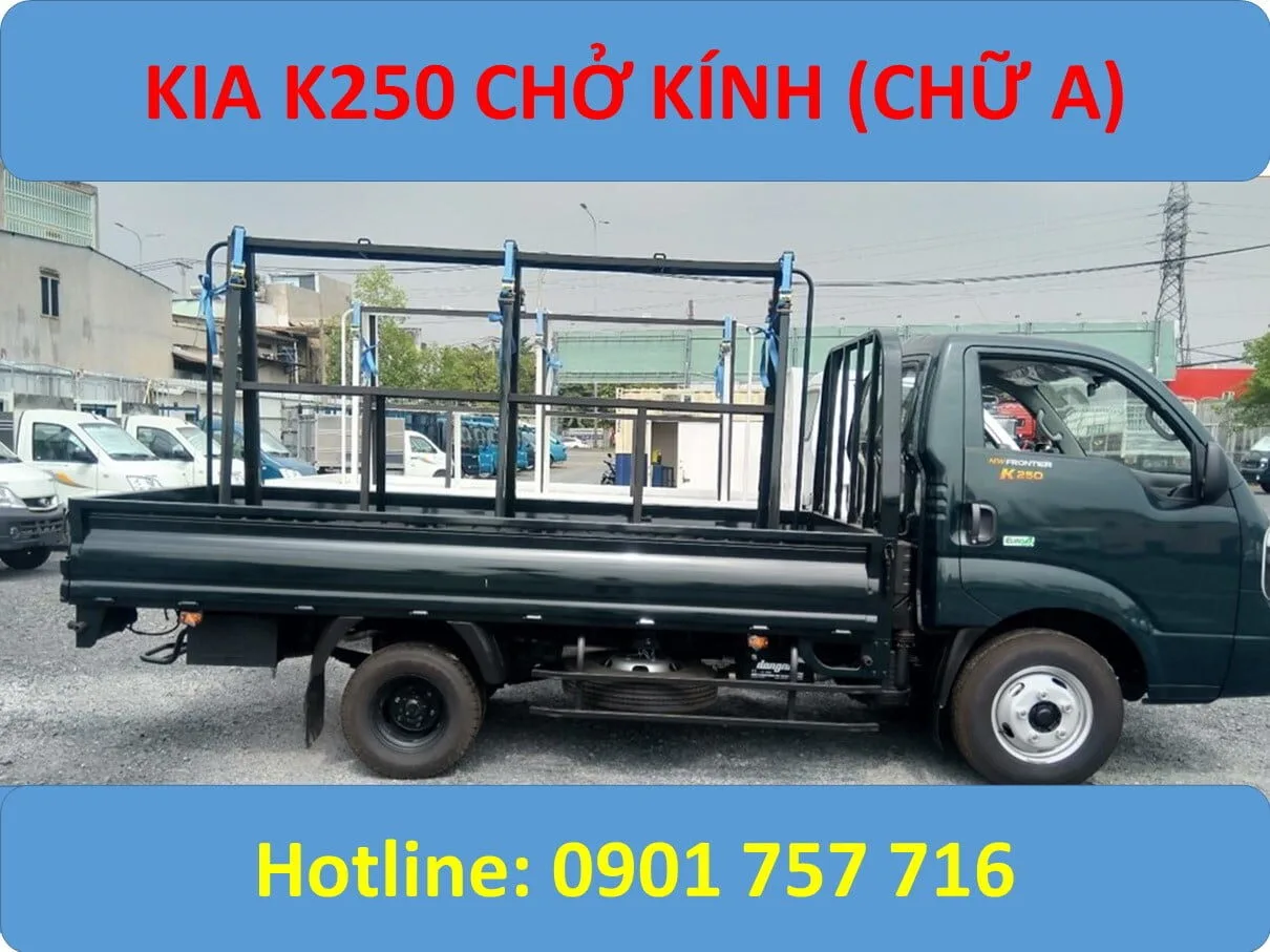 k250 chở kiếng