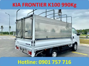 kia 1 tấn thùng bạt