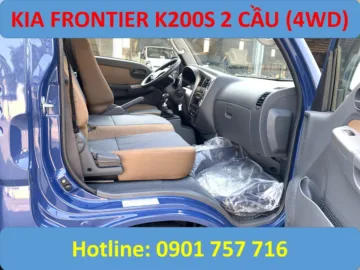 kia 1,5 tấn 2 cẩu thùng bạt