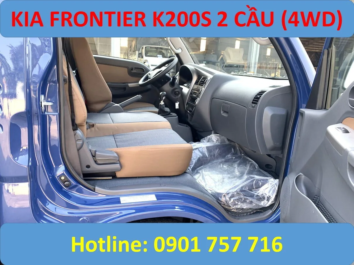 kia 1,5 tấn 2 cẩu thùng bạt