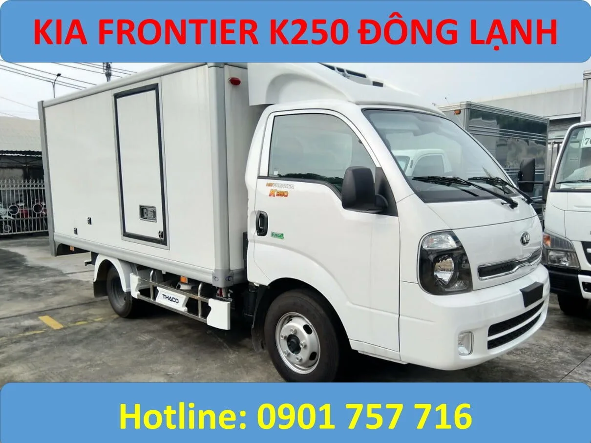 kia 2t đông lạnh