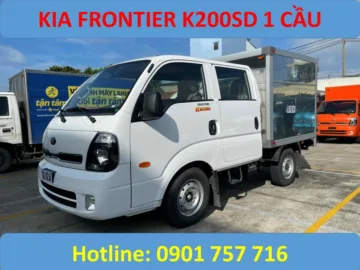 kia 6 chỗ ngồi thùng kín