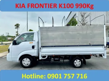 kia 990 thùng mui bạt 3 bửng