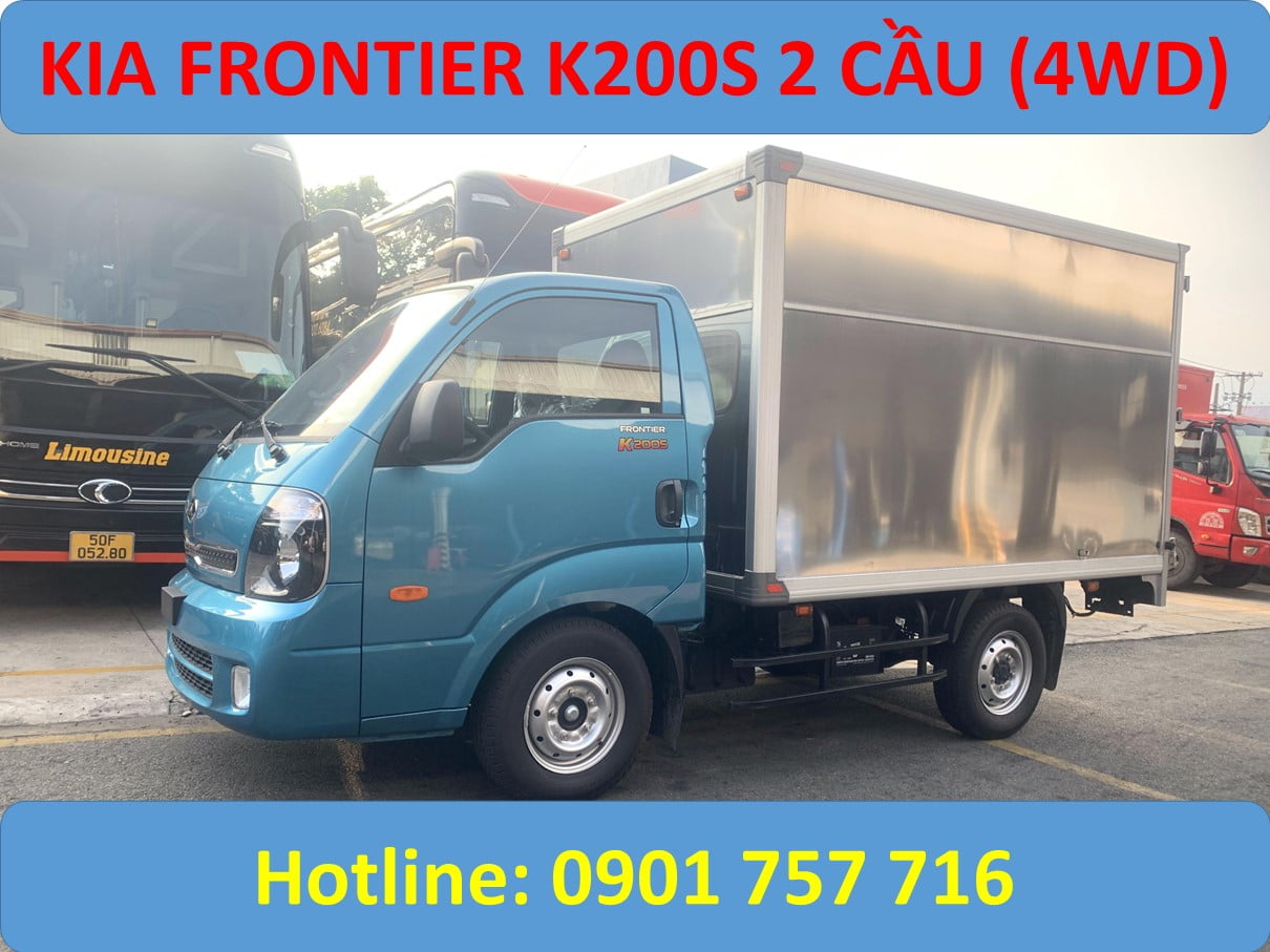kia frontier k200s - 4wd