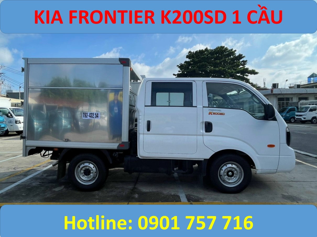 kia frontier k200sd